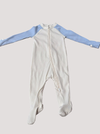 Ribbed onesie bundle 3-6m, Kids 6 Month (3-6M)
