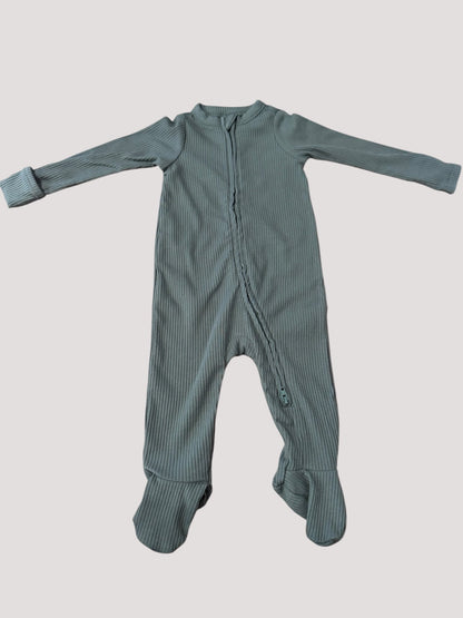 Ribbed cotton onesie bundle, Kids 6 Month (3-6M)