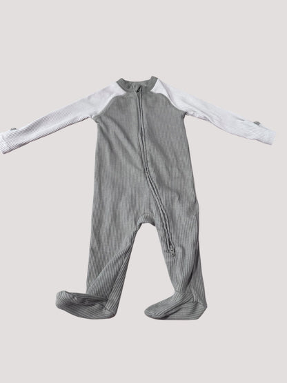 Ribbed cotton onesie bundle, Kids 6 Month (3-6M)