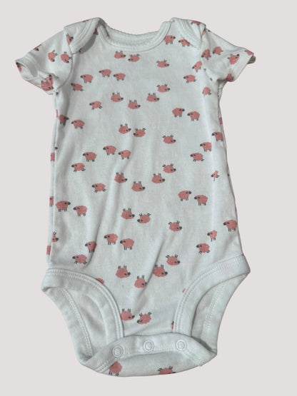 Short sleeve body suit bundle , Kids 6 Month (3-6M)