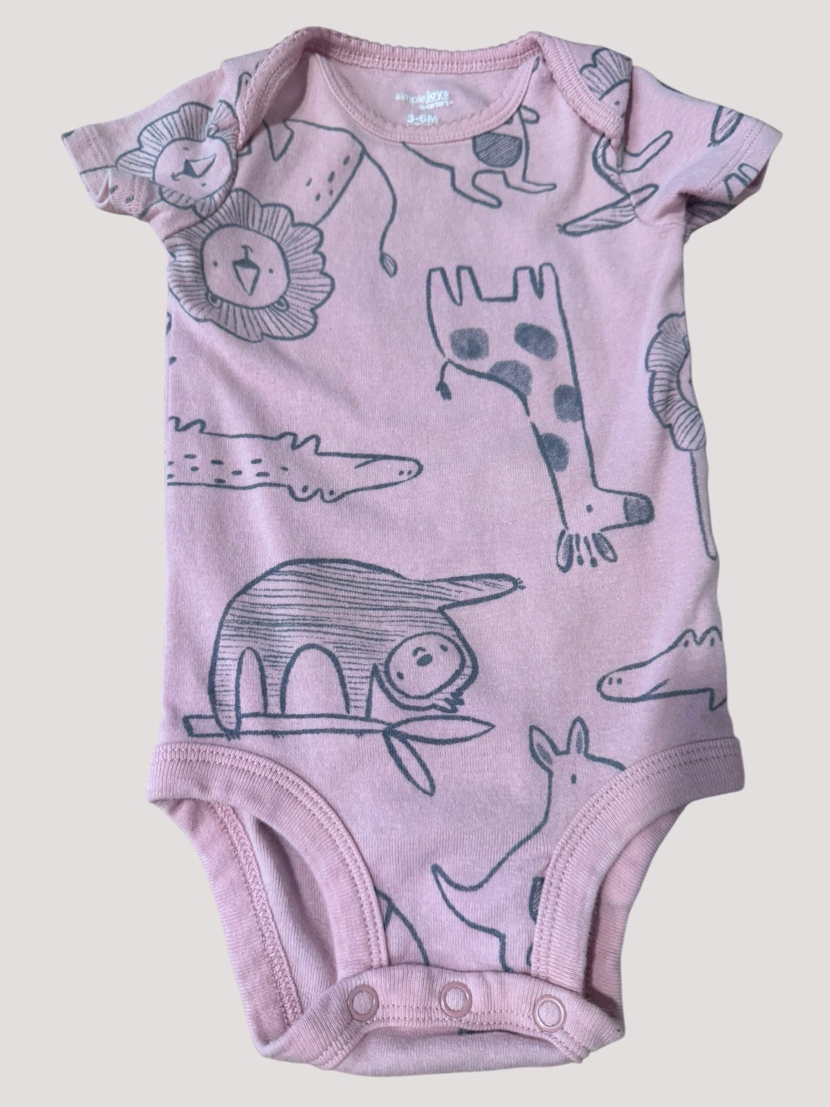 Short sleeve body suit bundle , Kids 6 Month (3-6M)