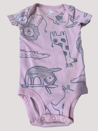 Short sleeve body suit bundle , Kids 6 Month (3-6M)