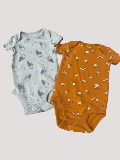Short sleeve body suit bundle 3-6m , Kids 6 Month (3-6M)