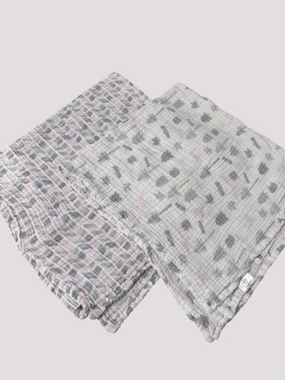Muslin swaddle blankets