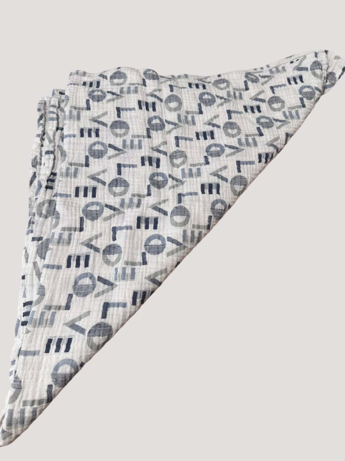 Muslin swaddle/receiving blanket bundle