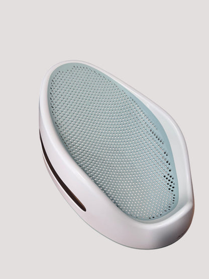 Baby bath lounger chair