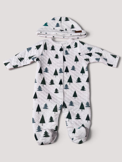 0-3m onesie with matching toque, Kids 3 Month (0-3M)