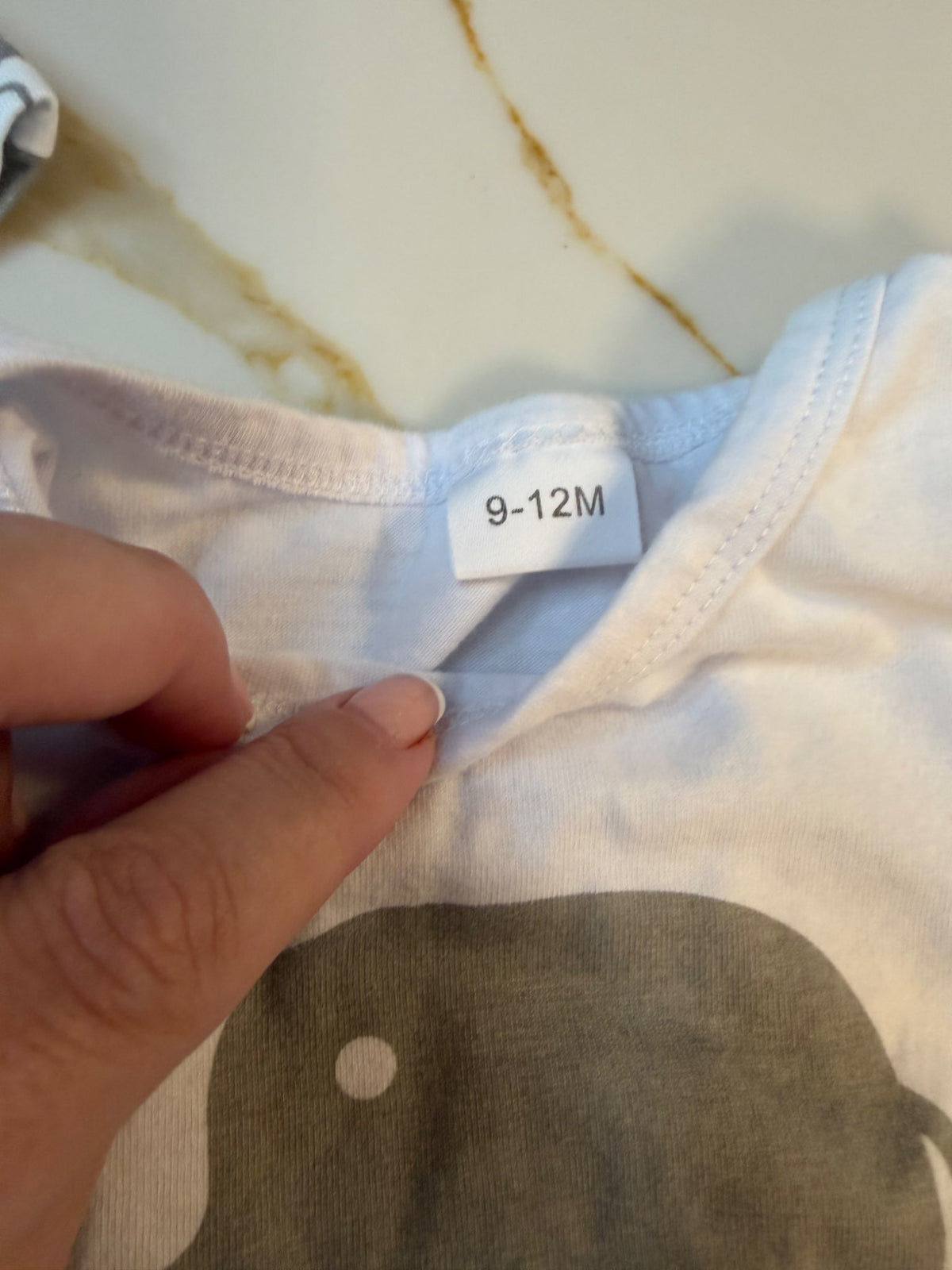 Baby peanut outfit 9–12month