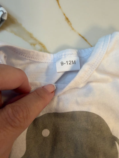 Baby peanut outfit 9–12month