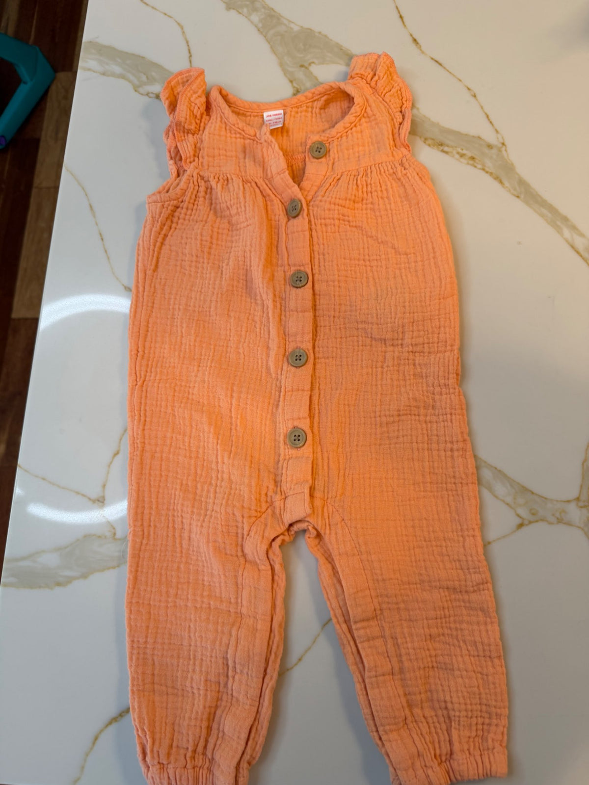 Orange outfit 12-18month , Kids 18 Month (12-18M)