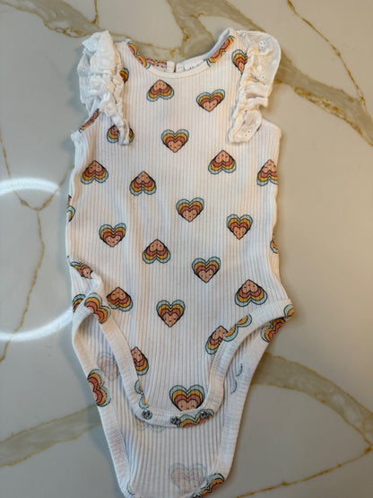 Heart top 12month , Kids 12 Month (9-12M)