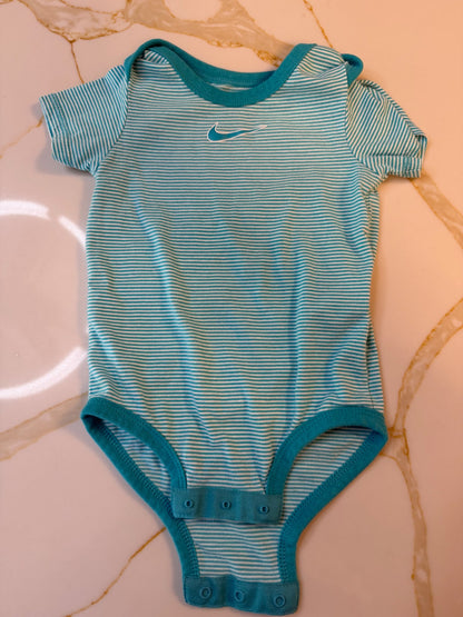 Blue Nike top 12month
