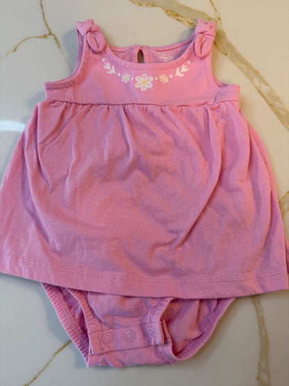 Carters pink 12month top, Kids 12 Month (9-12M)