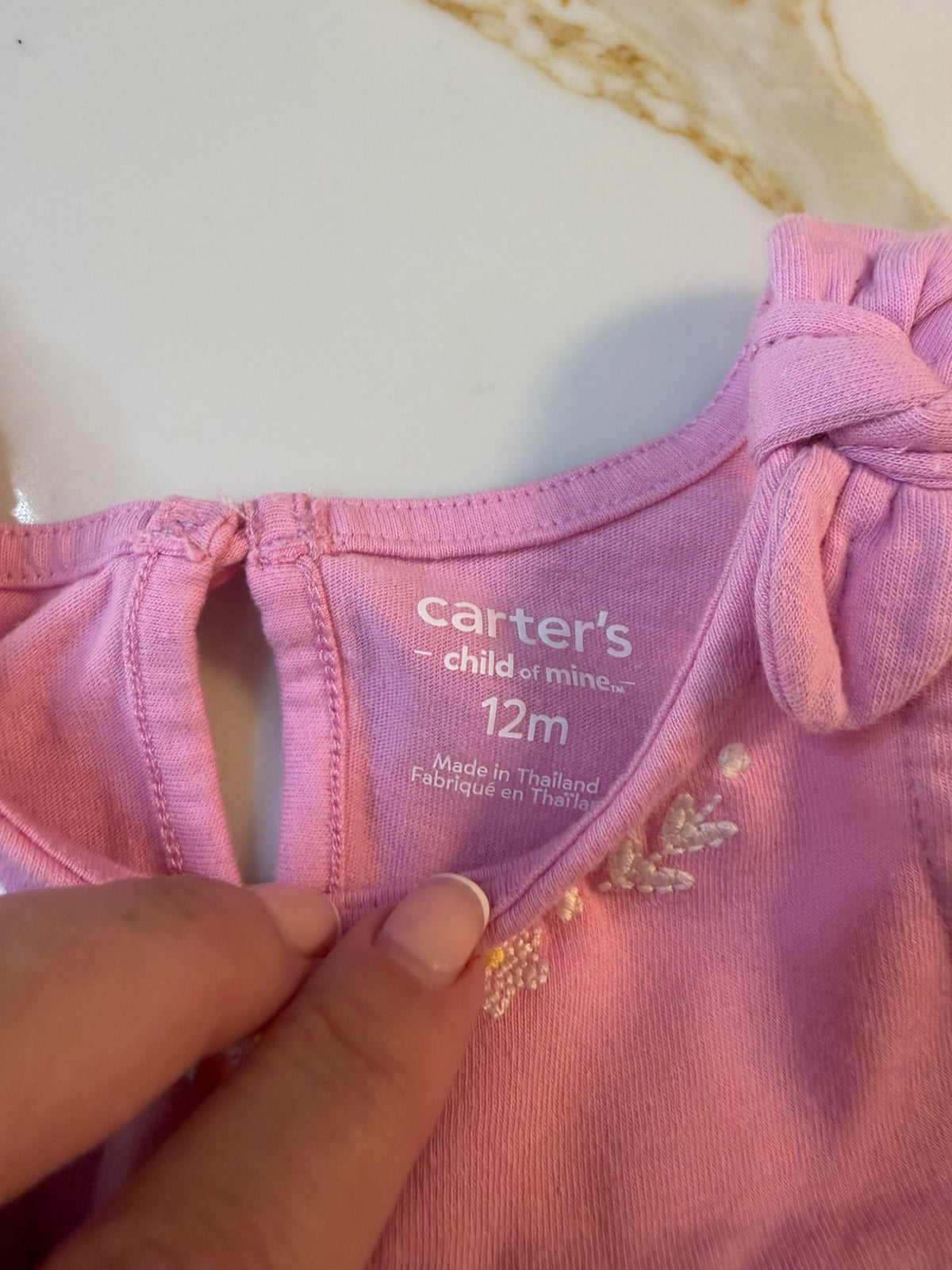 Carters pink 12month top, Kids 12 Month (9-12M)