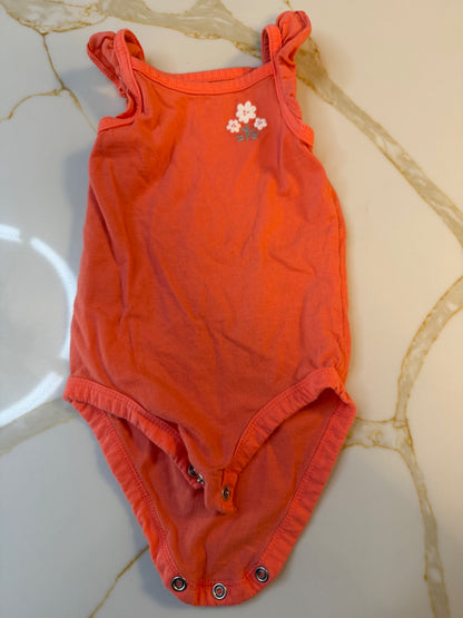 Carters orange 9month top, Kids 9 Month (6-9M)