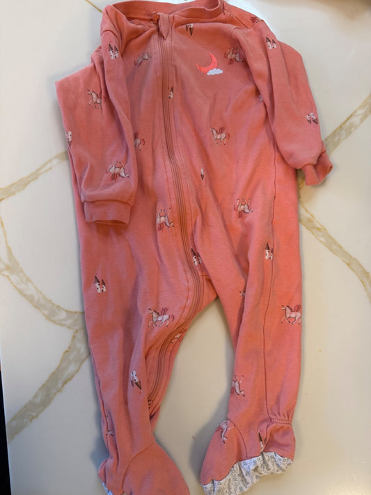 Pekkle unicorn sleeper , Kids 9 Month (6-9M)