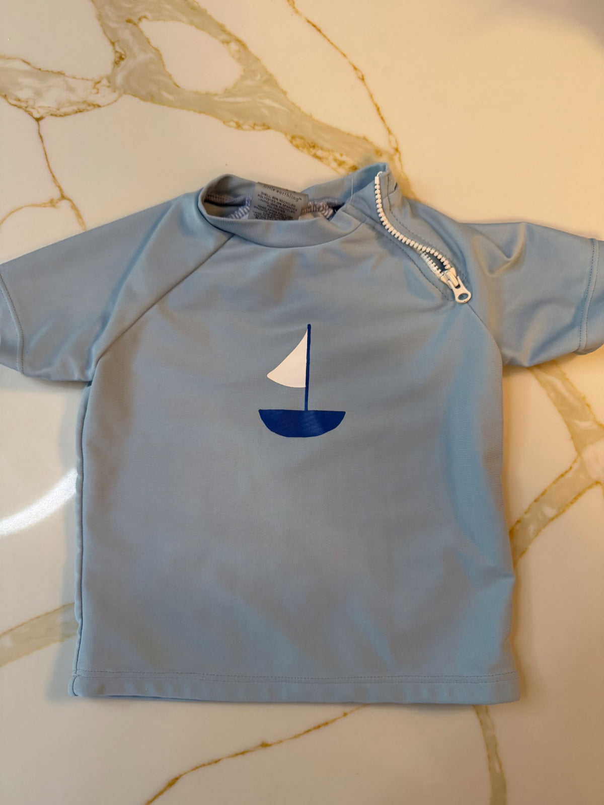 Blue swim top 12-18month, Kids 18 Month (12-18M)