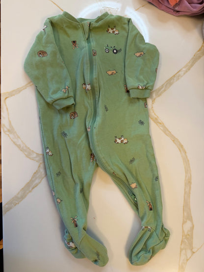 Pekkle tractor sleeper, Kids 9 Month (6-9M)
