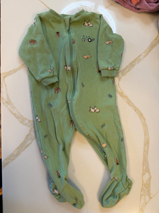 Pekkle tractor sleeper, Kids 9 Month (6-9M)