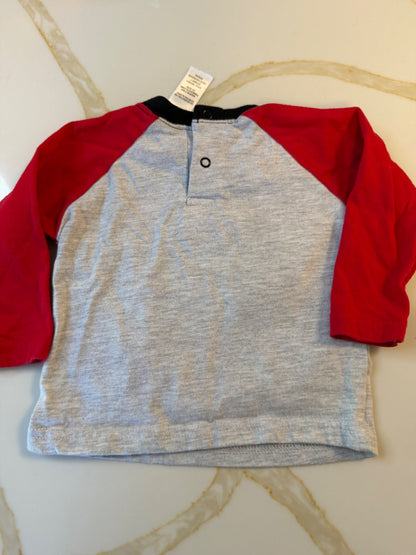 Disney Mickey t-shirt, Kids 3 Month (0-3M)