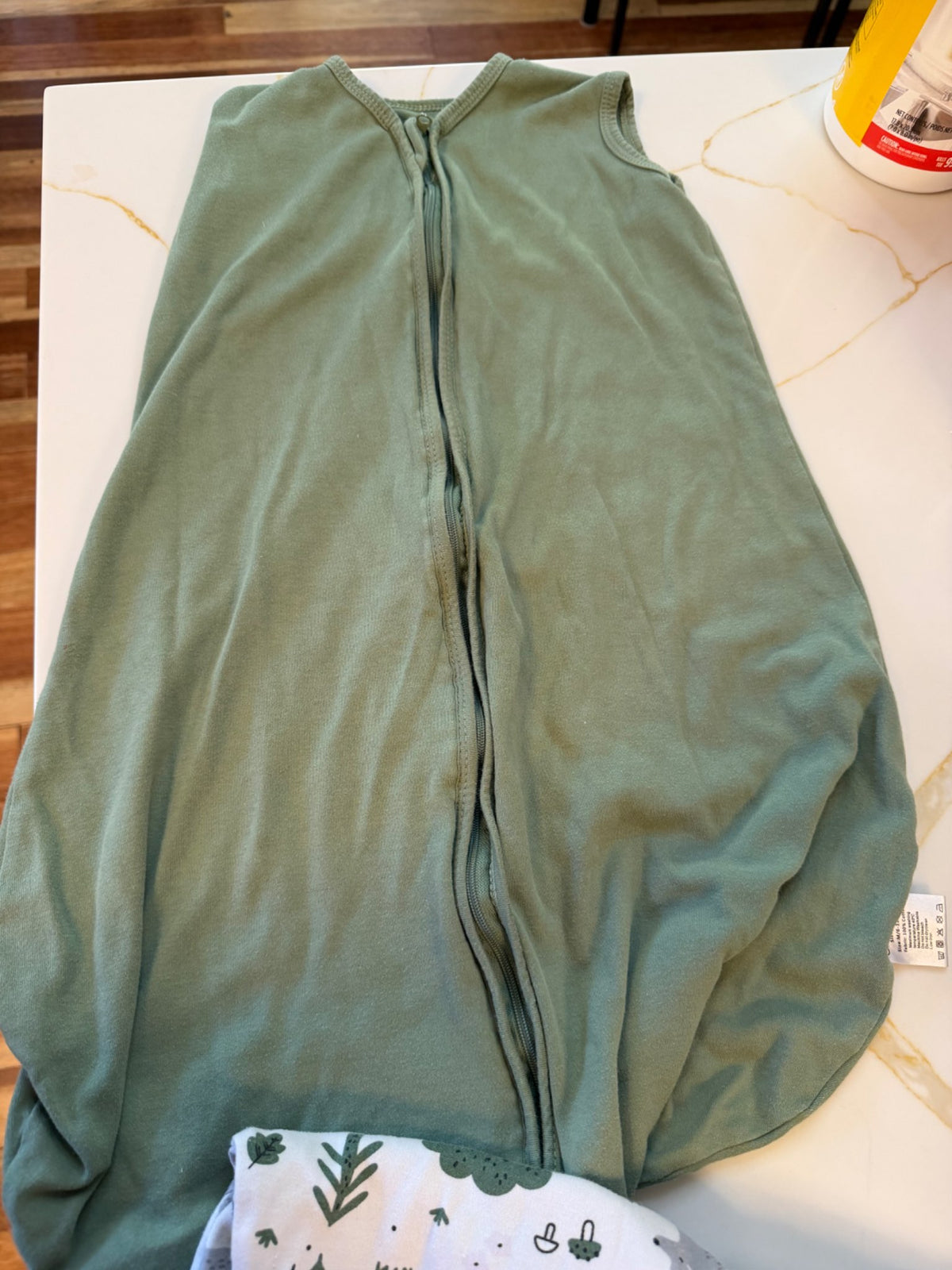 Sleep sacks (2) , 6-12 Months (Medium)