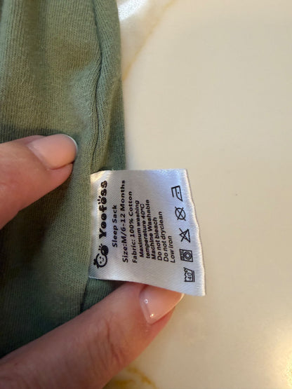 Sleep sacks (2) , 6-12 Months (Medium)