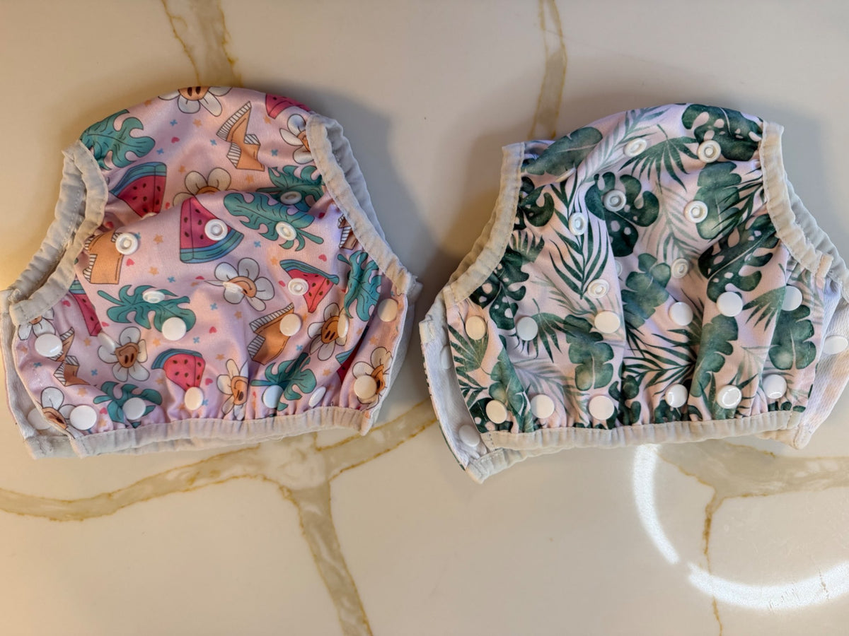 Swim bottoms 0-3months (pack of 3), Kids 3 Month (0-3M)