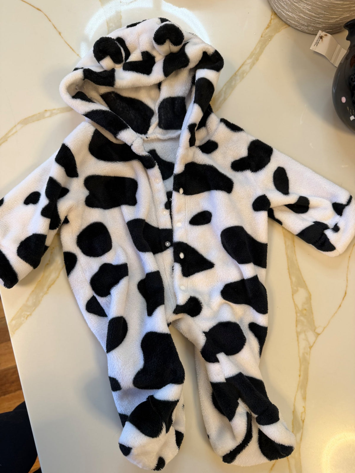 Cow costume 0-3month , Kids 3 Month (0-3M)