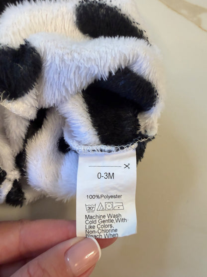 Cow costume 0-3month , Kids 3 Month (0-3M)