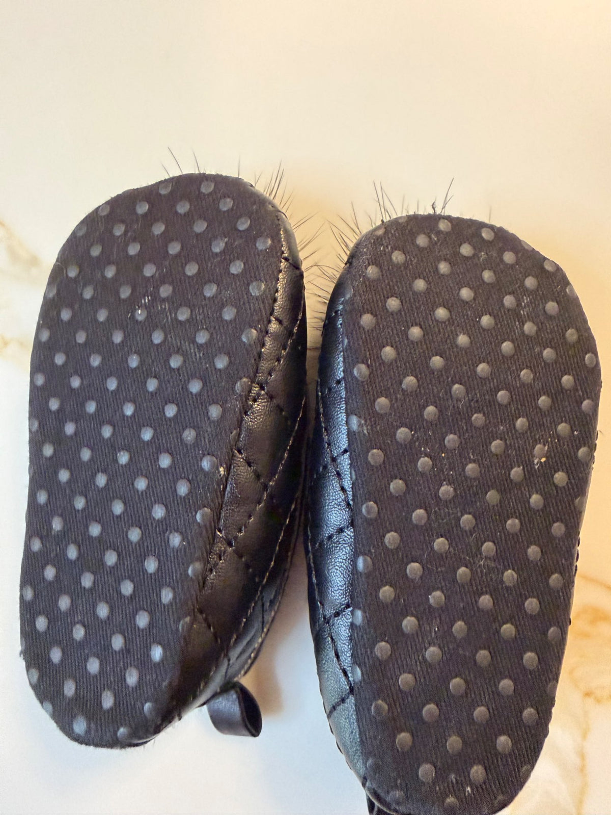 Black dress shoes size 2, Shoes 2 (Baby: 0-12 mth)