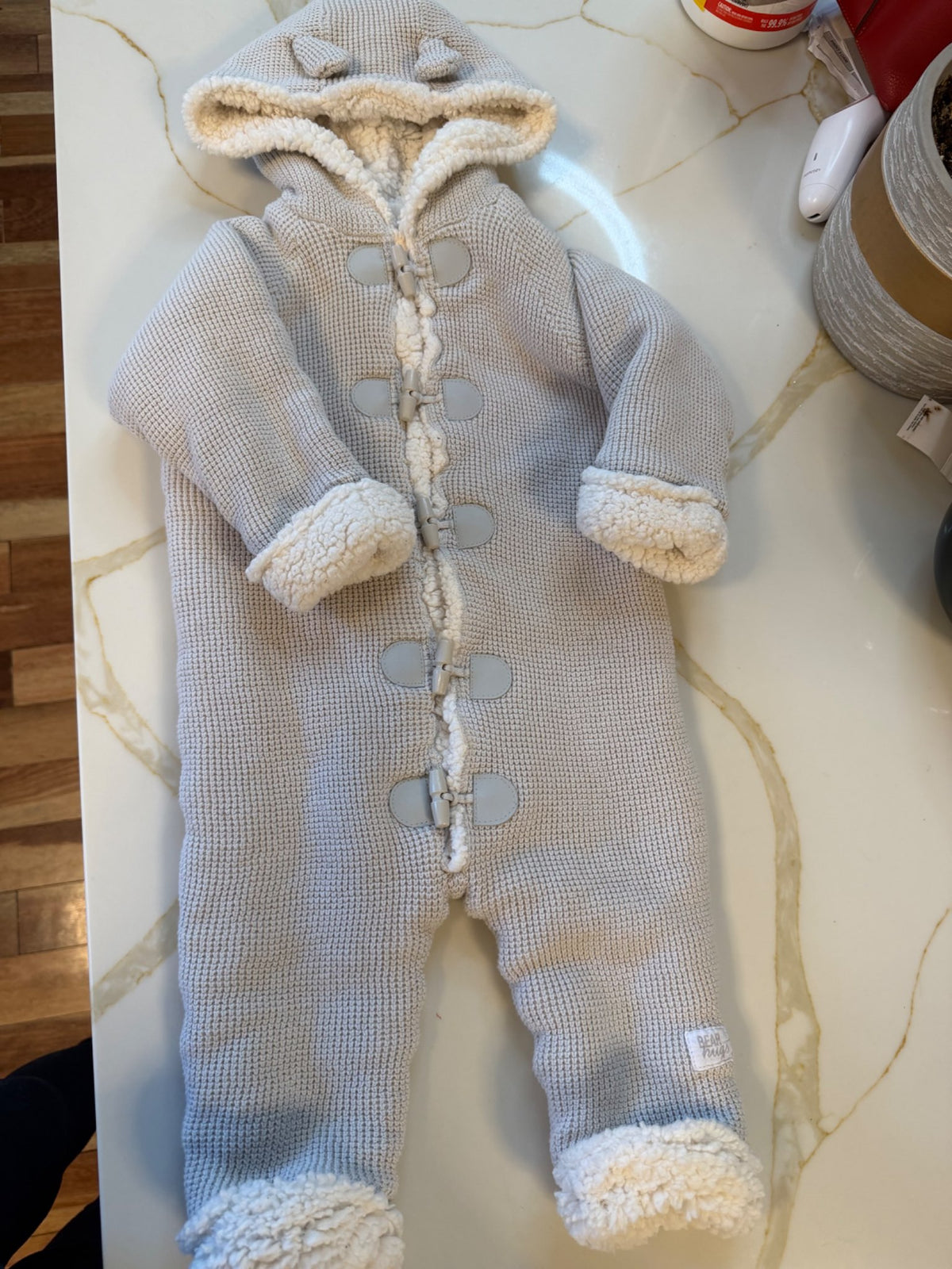 Baby fleece winter outfit , Kids 18 Month (12-18M)