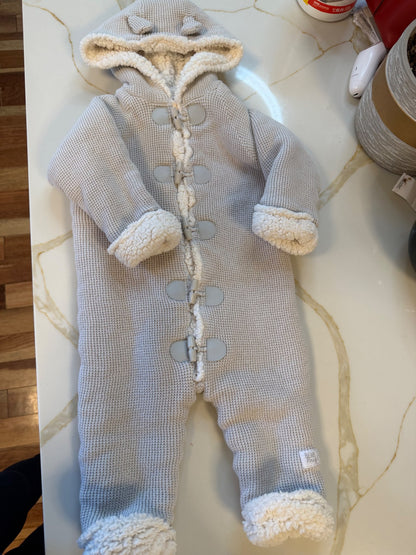 Baby fleece winter outfit , Kids 18 Month (12-18M)