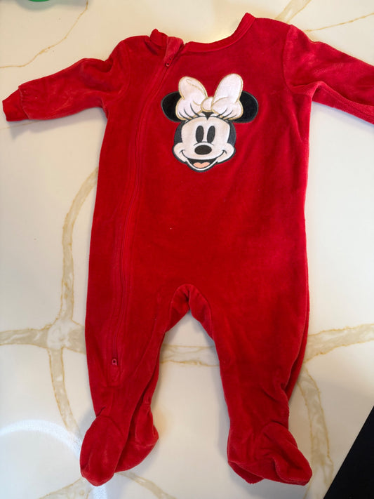 Disney fleece sleeper 6month , Kids 6 Month (3-6M)