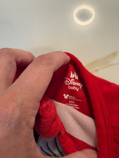 Disney fleece sleeper 6month , Kids 6 Month (3-6M)