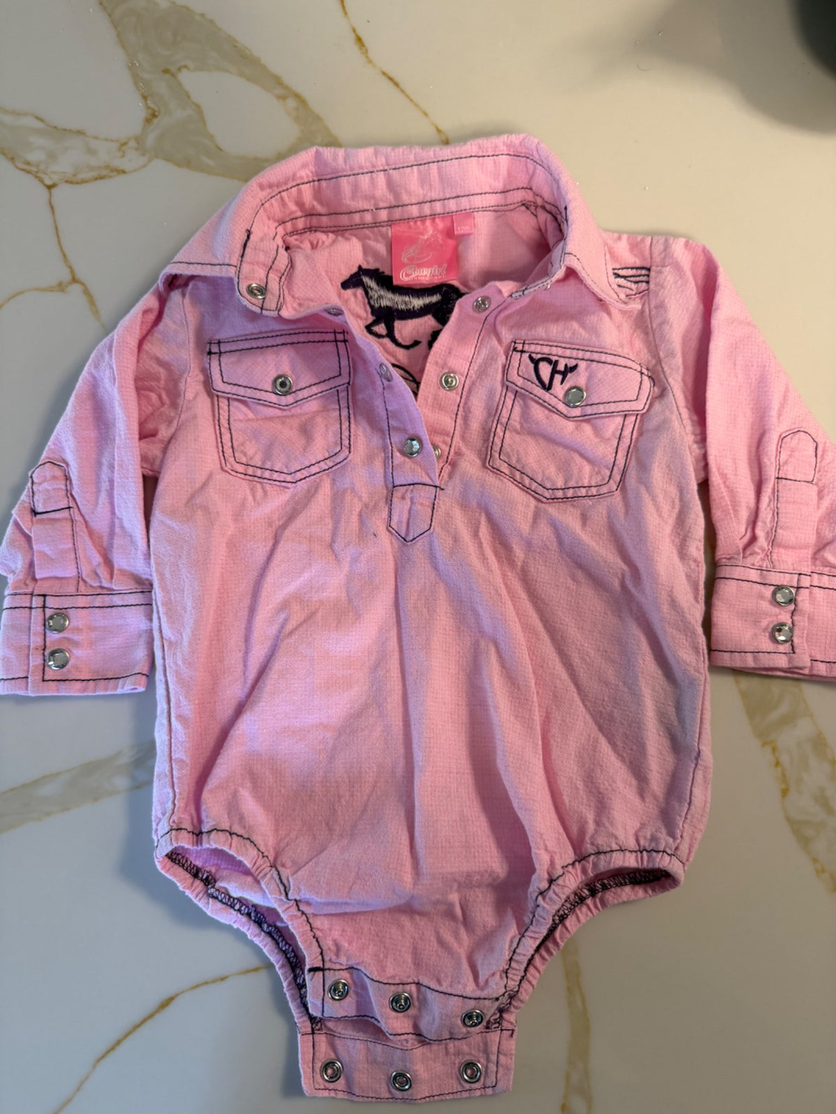Cowgirl western shirt 12 month , Kids 12 Month (9-12M)