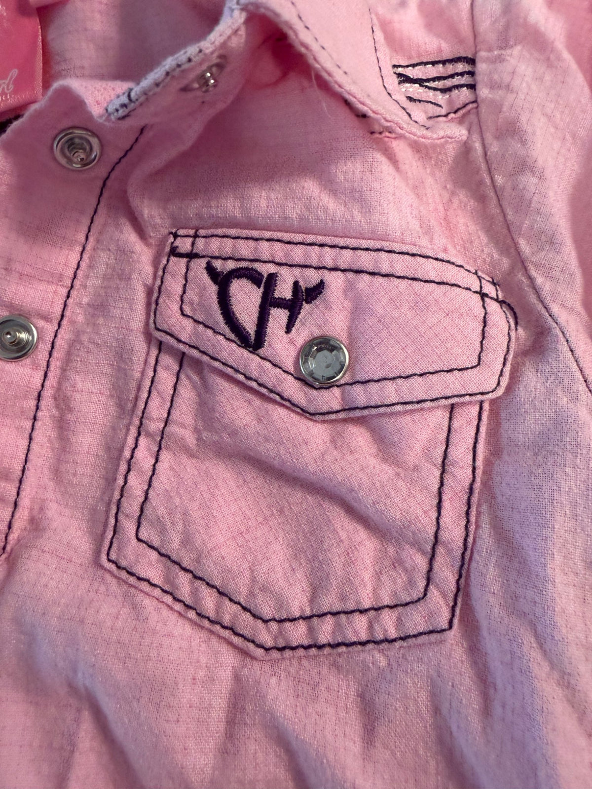 Cowgirl western shirt 12 month , Kids 12 Month (9-12M)