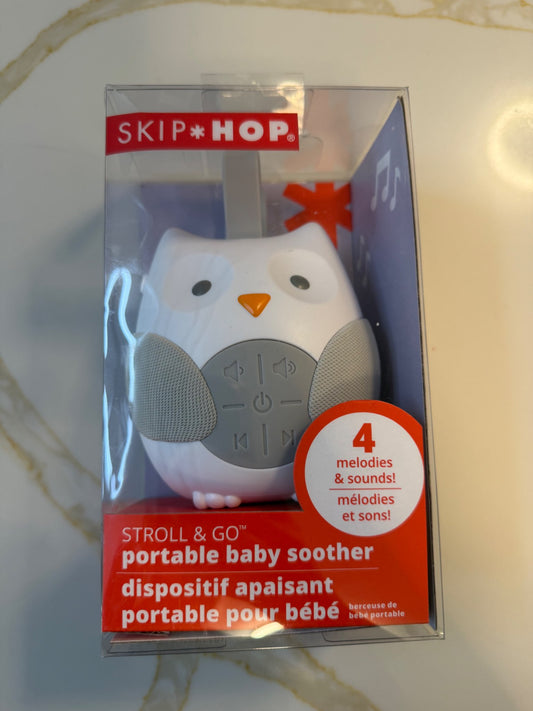 Portable baby soother new