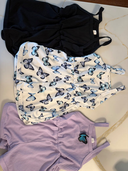3 x summer rompers 9-12months, Kids 12 Month (9-12M)