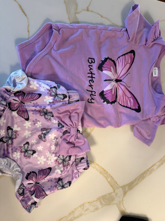 Butterfly outfit - 9-12month , Kids 12 Month (9-12M)