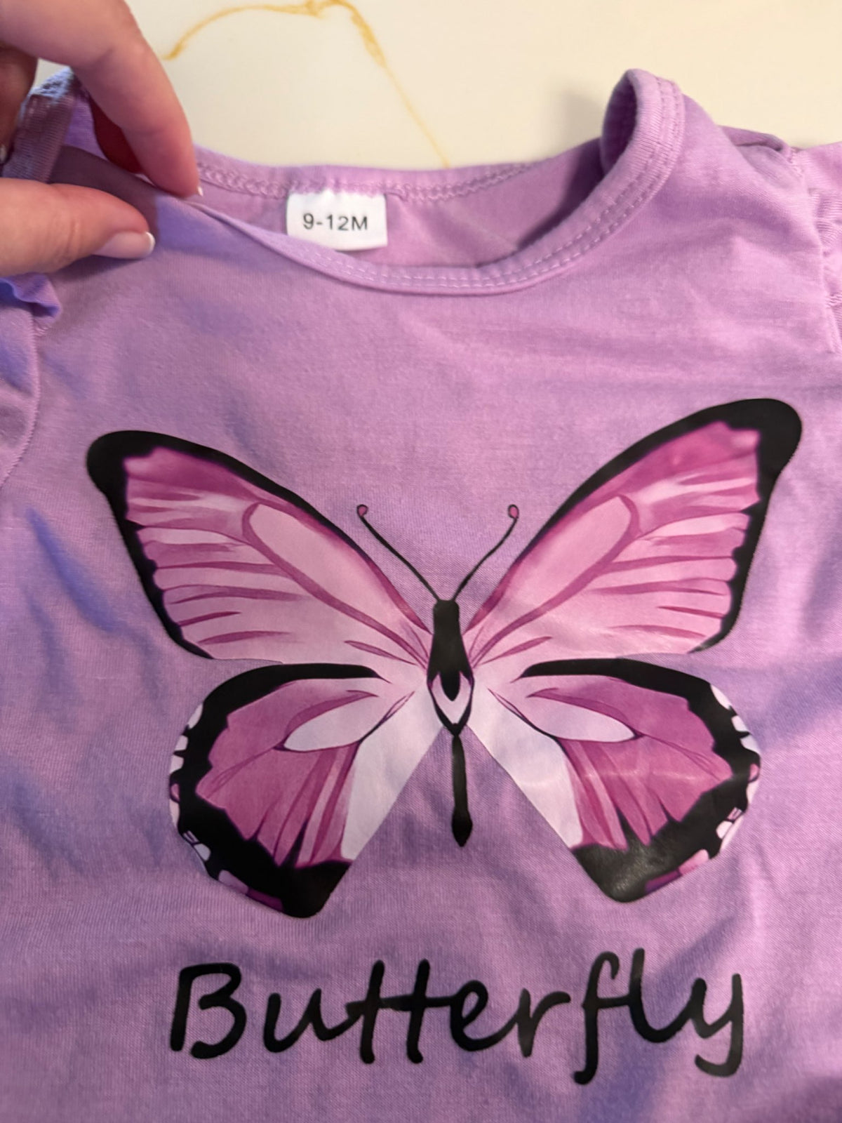 Butterfly outfit - 9-12month , Kids 12 Month (9-12M)