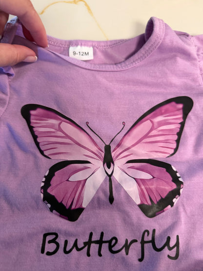 Butterfly outfit - 9-12month , Kids 12 Month (9-12M)