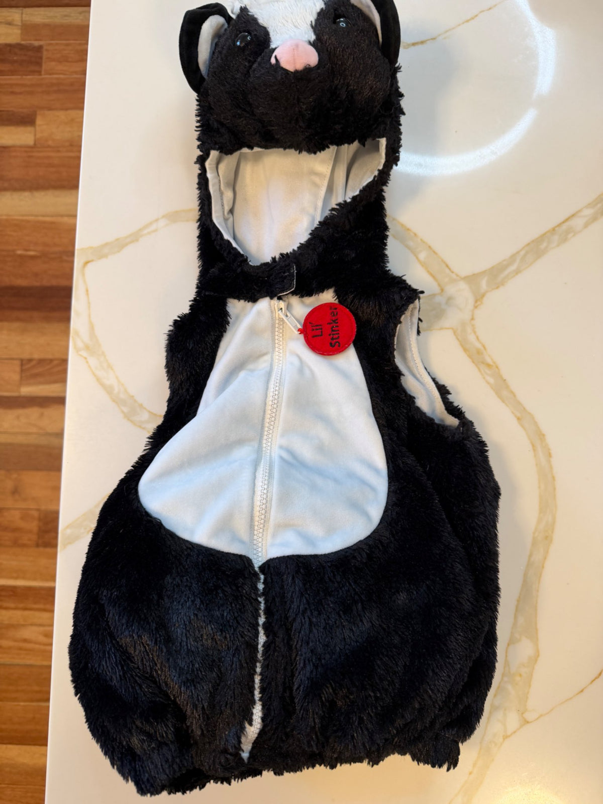 Skunk costume 6-9months , Kids 9 Month (6-9M)