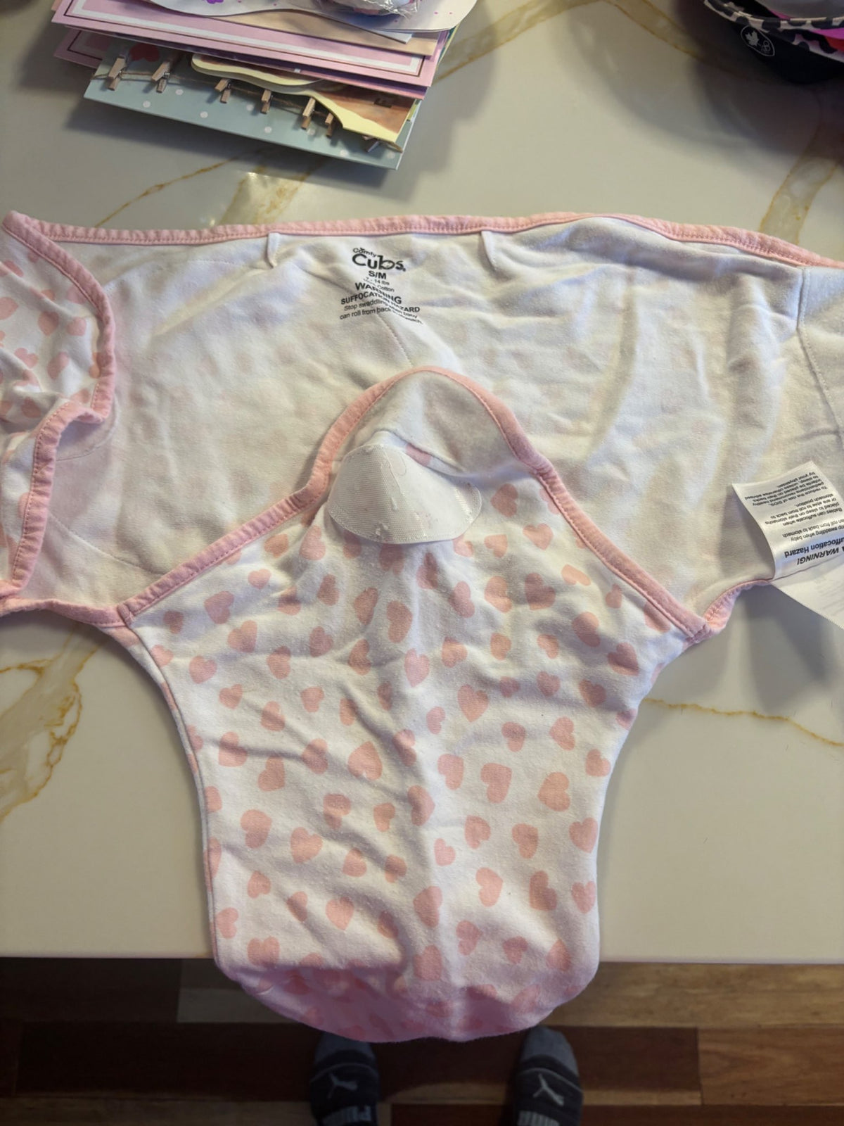 Swaddles - 10 in total , 0-3 Months (Newborn)
