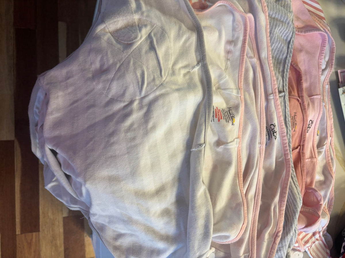 Swaddles - 10 in total , 0-3 Months (Newborn)