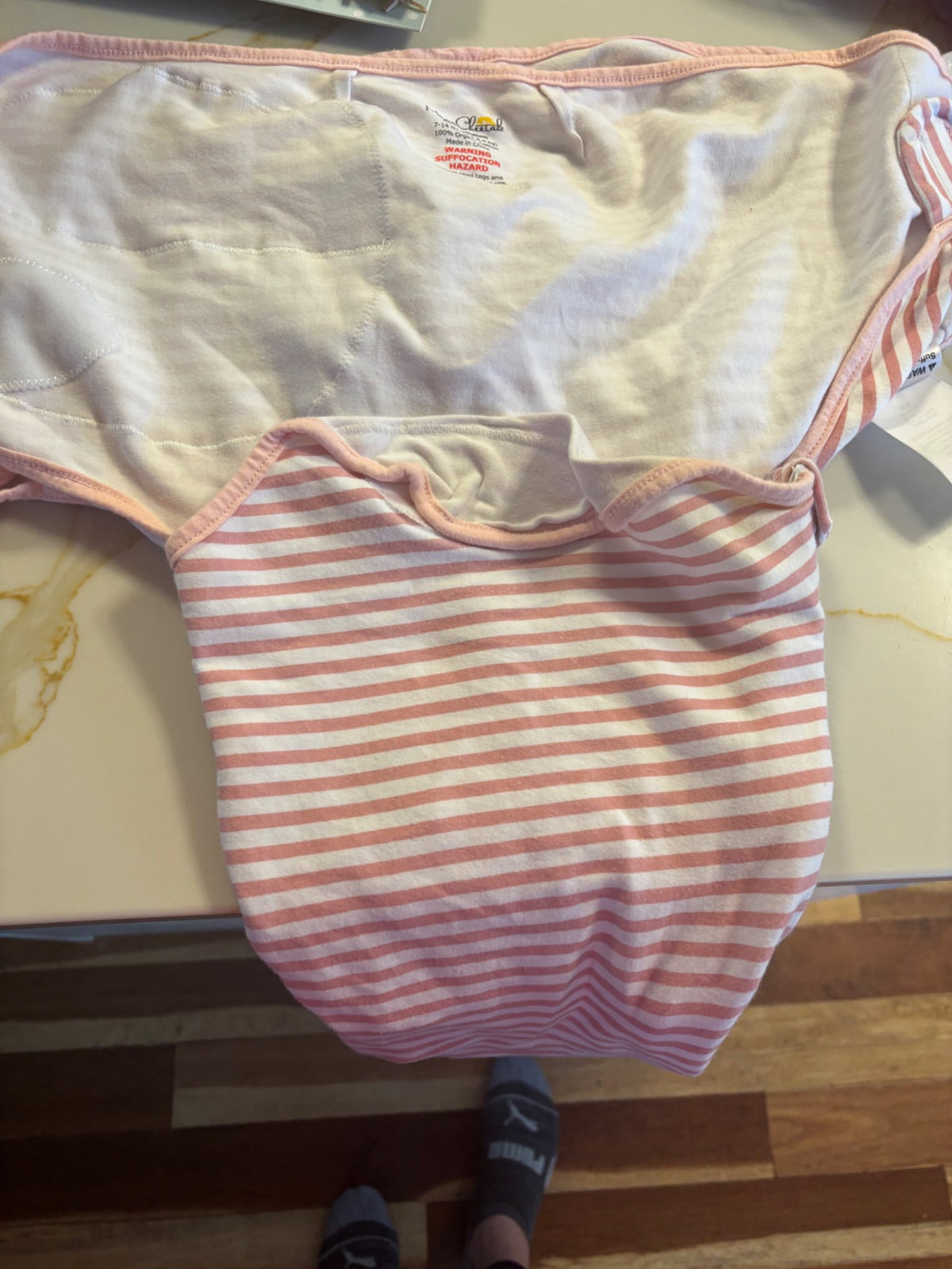 Swaddles - 10 in total , 0-3 Months (Newborn)