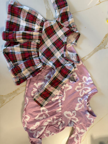 Baby girl dresses x 2 (3-6months), Kids 3 Month (0-3M)