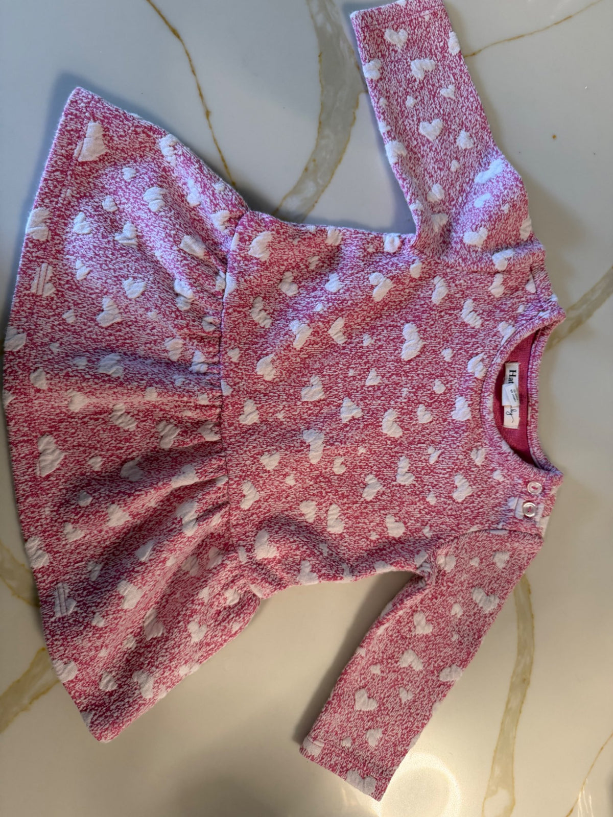 Pink dress, Kids 6 Month (3-6M)