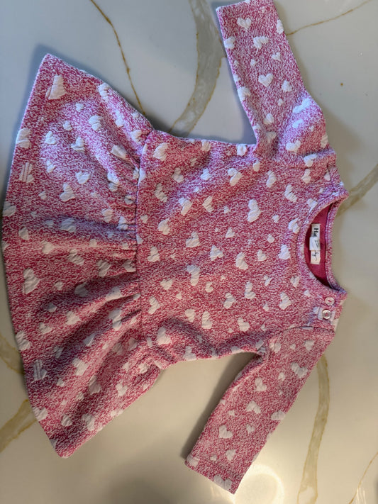 Pink dress, Kids 6 Month (3-6M)