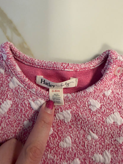 Pink dress, Kids 6 Month (3-6M)