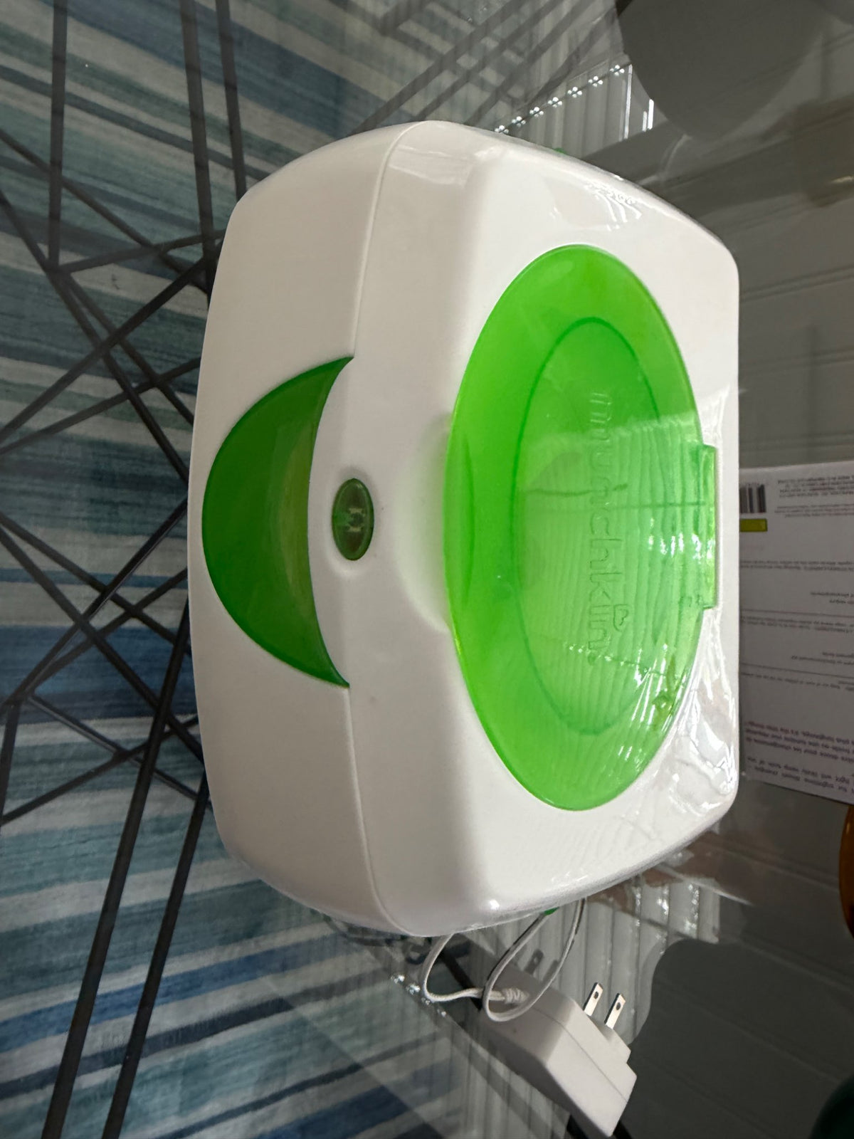 Diaper warmer